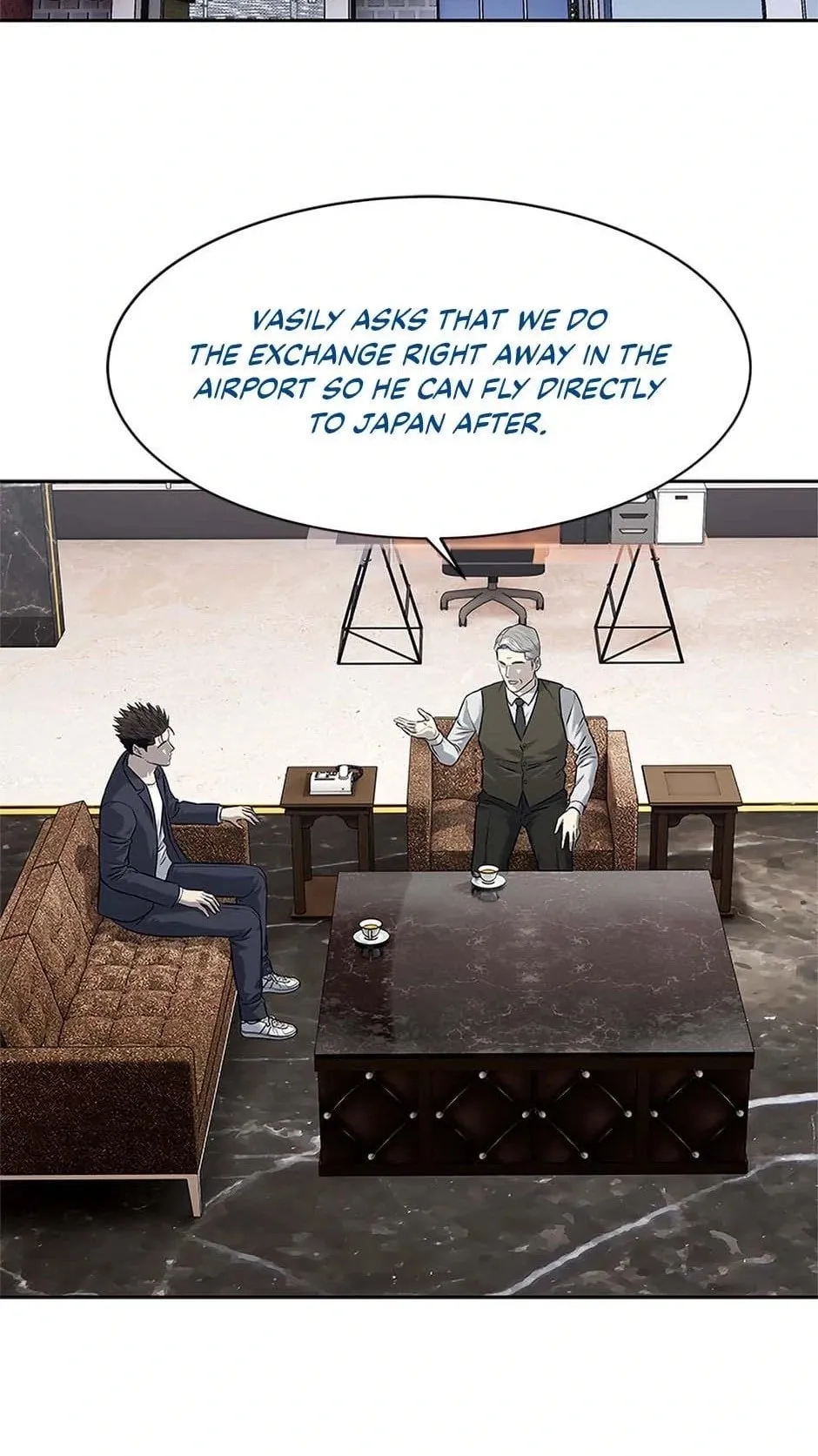 God of Blackfield Chapter 235 Page 38