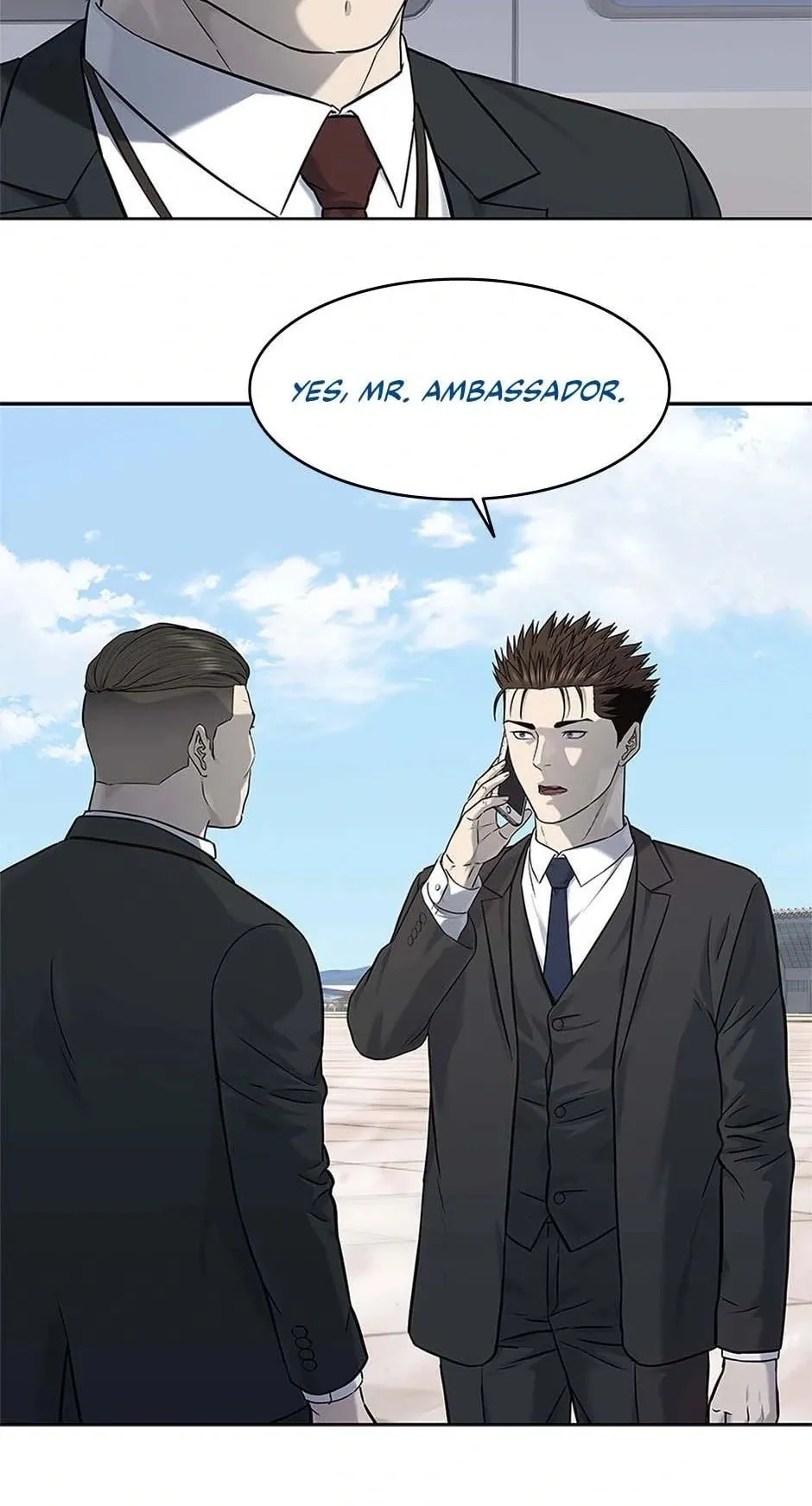 God of Blackfield Chapter 236 Page 38