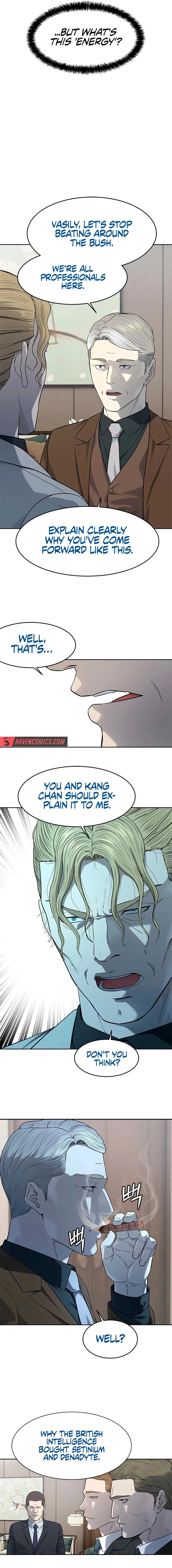 God of Blackfield Chapter 237 Page 8