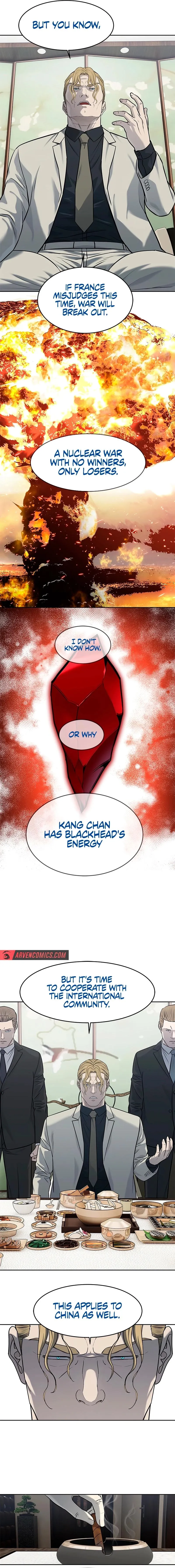 God of Blackfield Chapter 237 Page 12