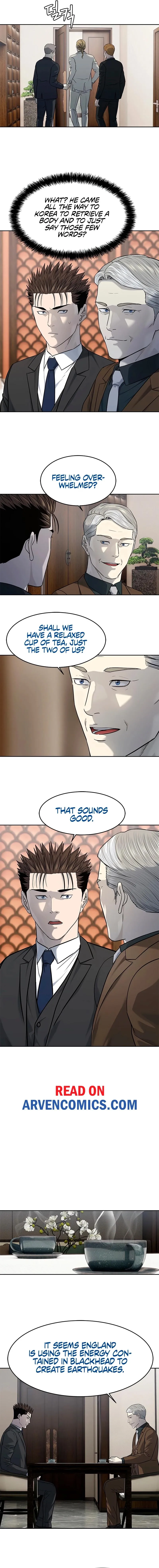 God of Blackfield Chapter 237 Page 14