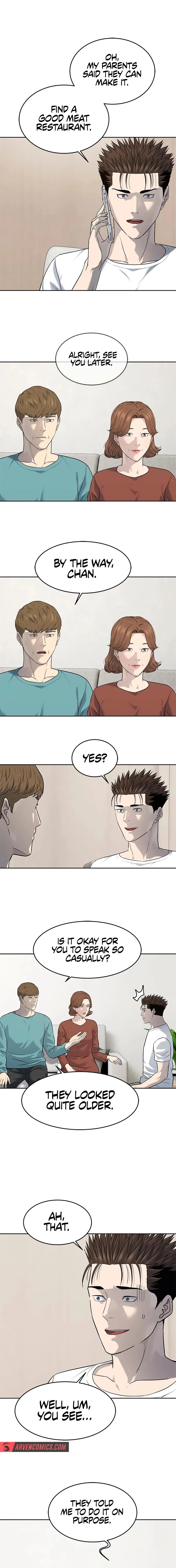 God of Blackfield Chapter 238 Page 16