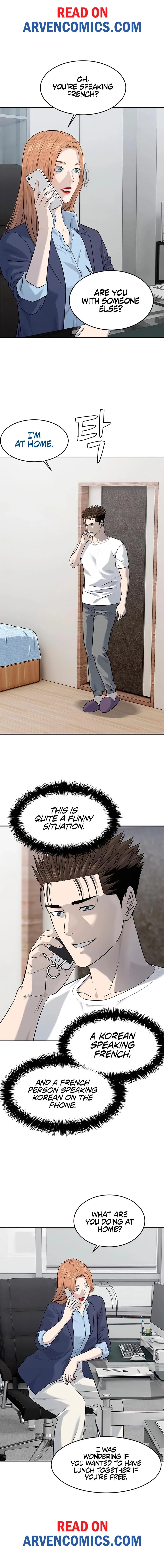 God of Blackfield Chapter 238 Page 18