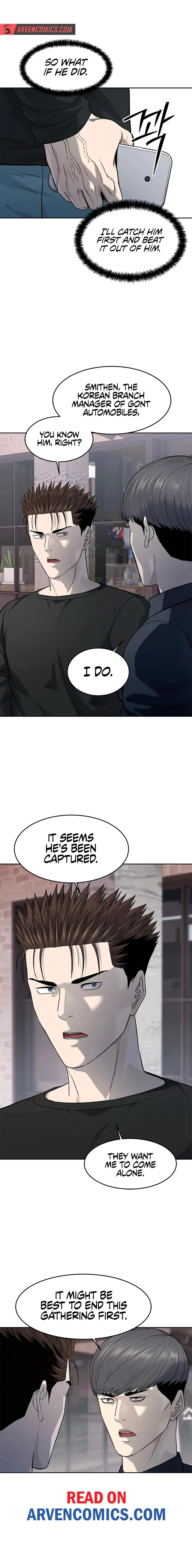 God of Blackfield Chapter 239 Page 16