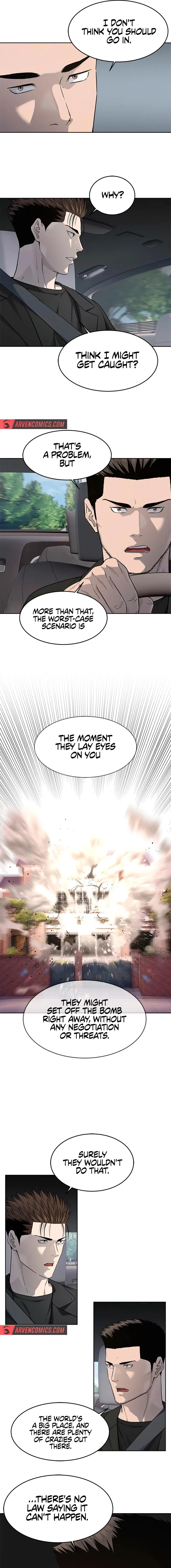 God of Blackfield Chapter 240 Page 12