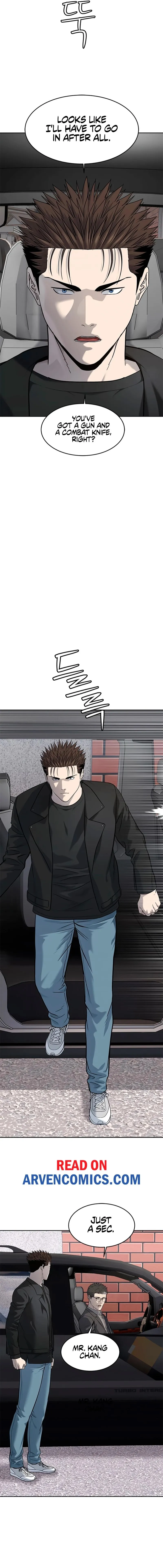 God of Blackfield Chapter 240 Page 18