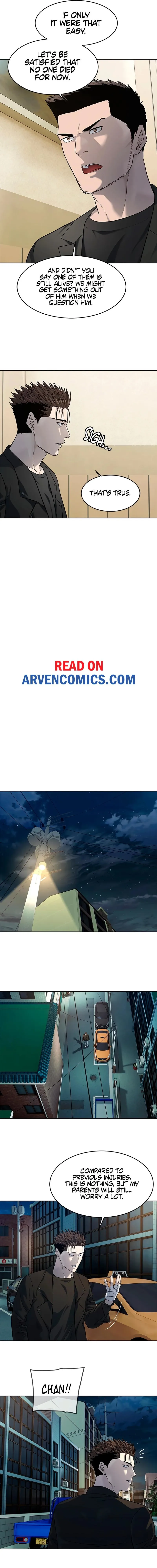 God of Blackfield Chapter 242 Page 13