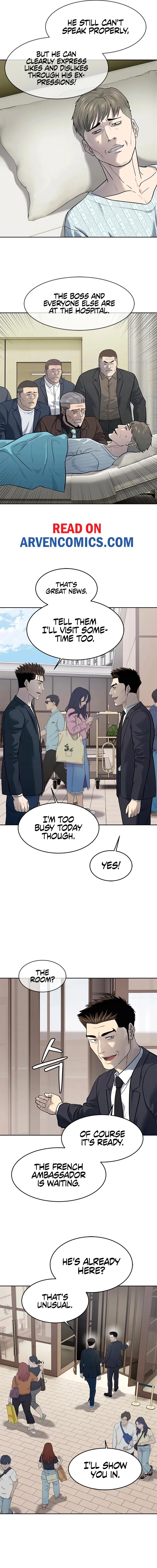 God of Blackfield Chapter 243 Page 10