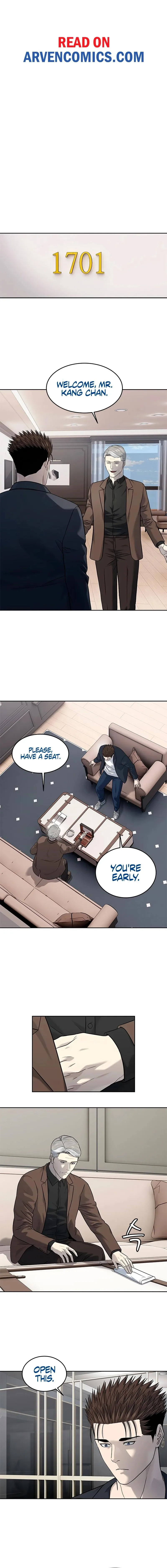 God of Blackfield Chapter 243 Page 11