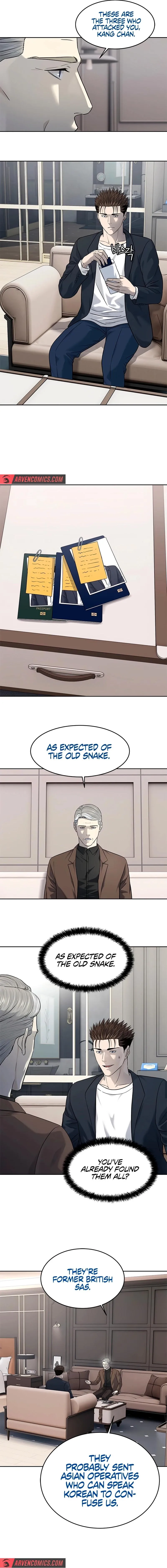 God of Blackfield Chapter 243 Page 12