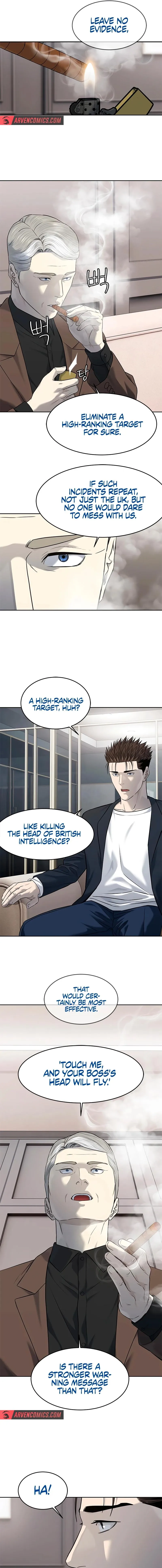 God of Blackfield Chapter 243 Page 16