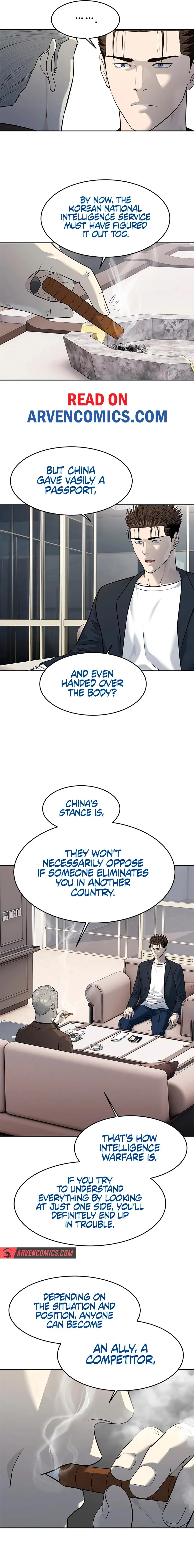 God of Blackfield Chapter 243 Page 18