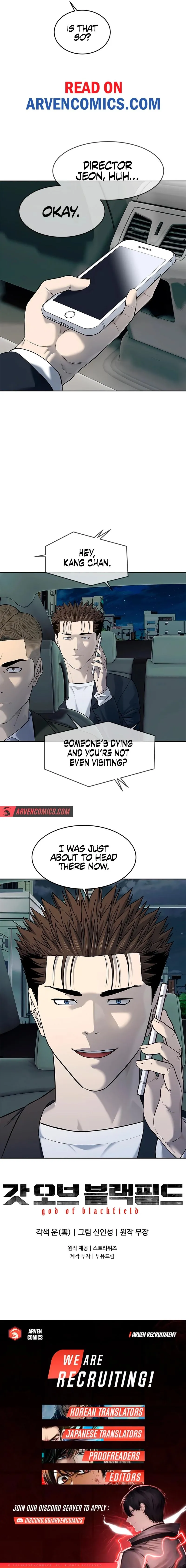 God of Blackfield Chapter 244 Page 22