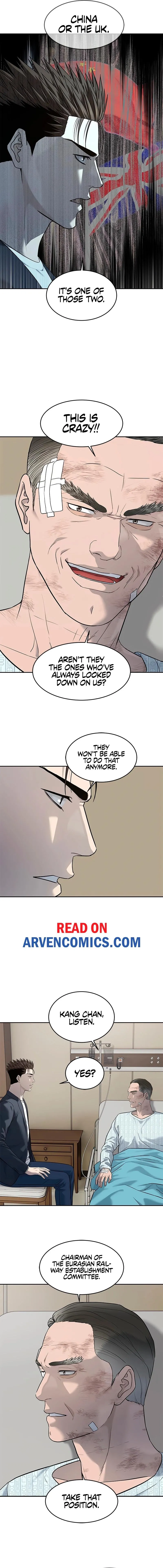 God of Blackfield Chapter 245 Page 8
