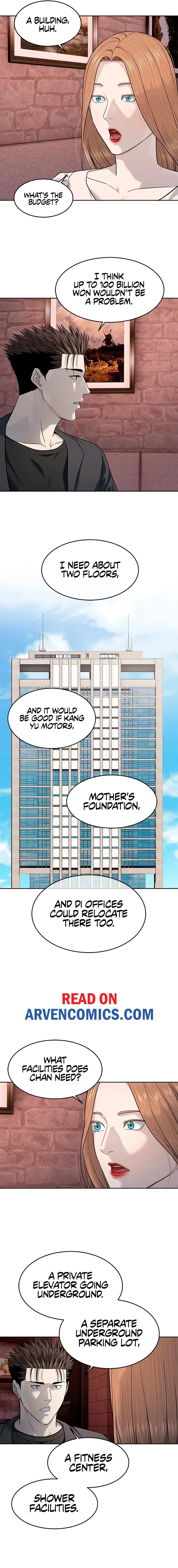 God of Blackfield Chapter 246 Page 13