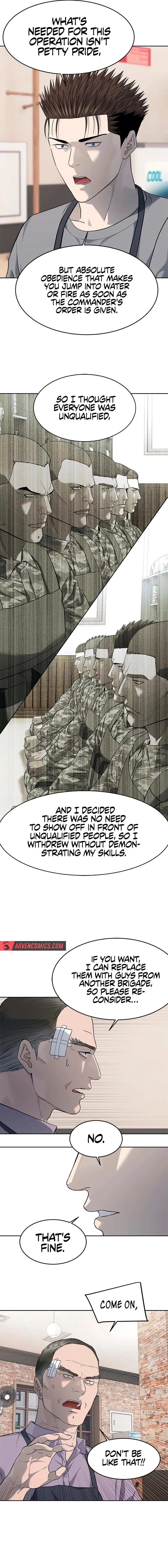 God of Blackfield Chapter 248 Page 18
