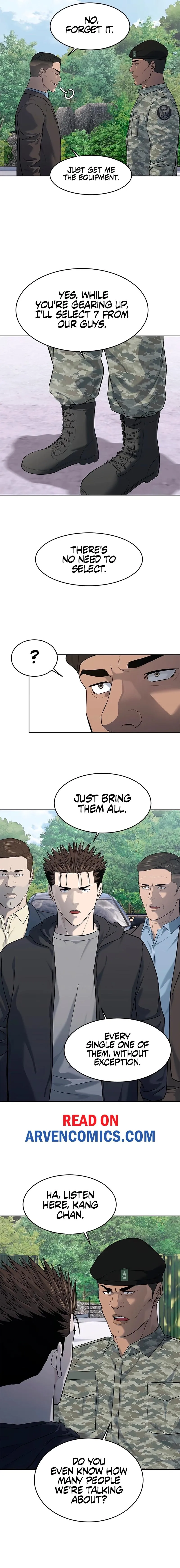 God of Blackfield Chapter 249 Page 10