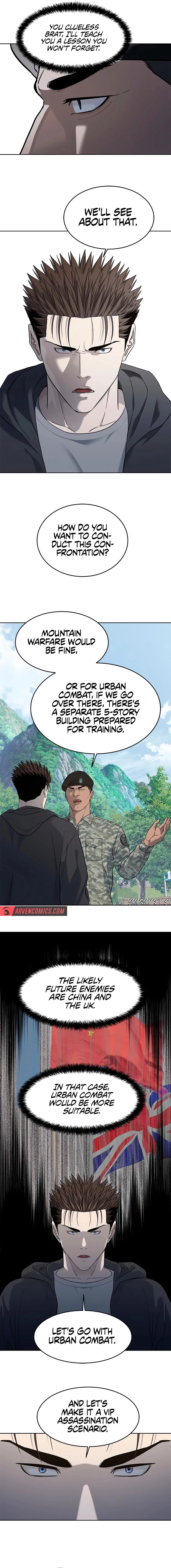 God of Blackfield Chapter 249 Page 12