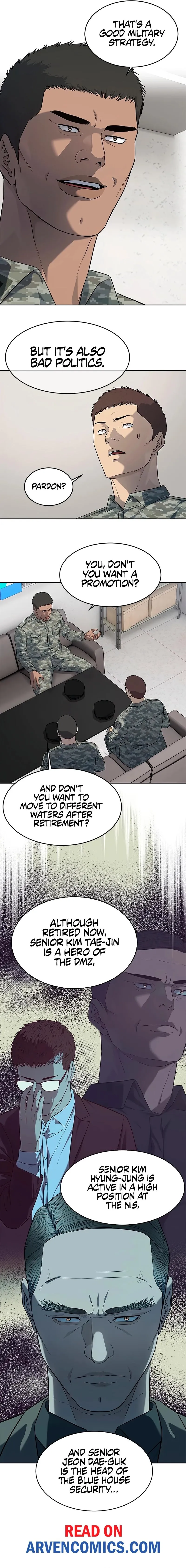 God of Blackfield Chapter 250 Page 5