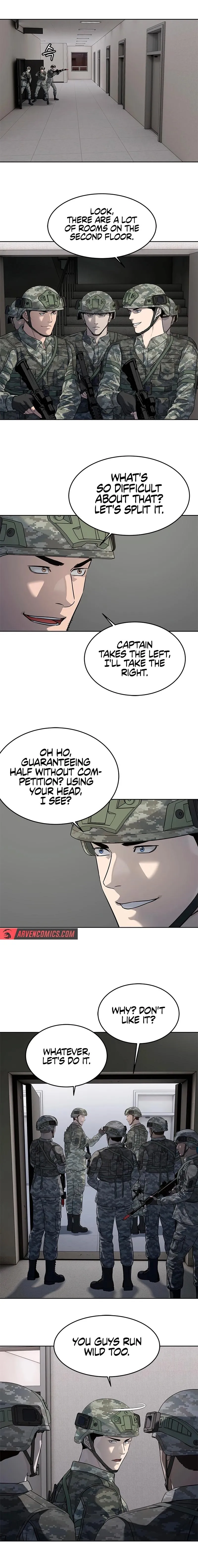 God of Blackfield Chapter 251 Page 6