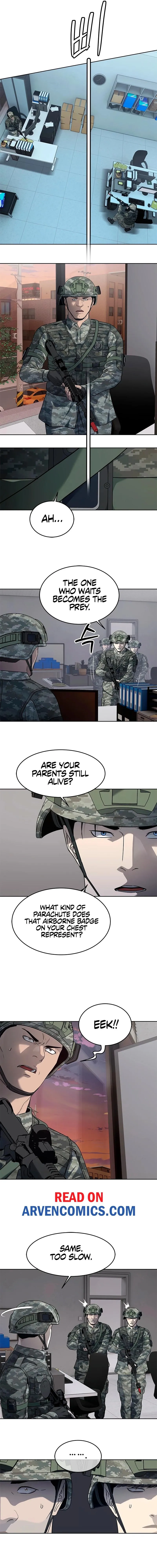 God of Blackfield Chapter 251 Page 9