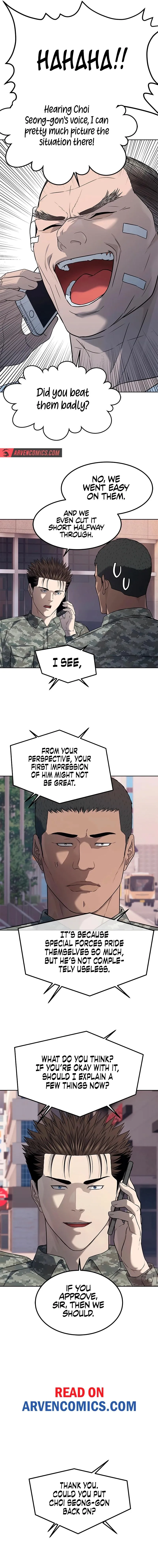 God of Blackfield Chapter 252 Page 8
