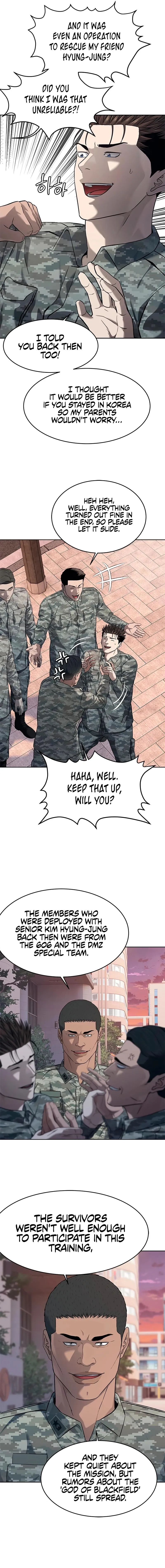 God of Blackfield Chapter 252 Page 13