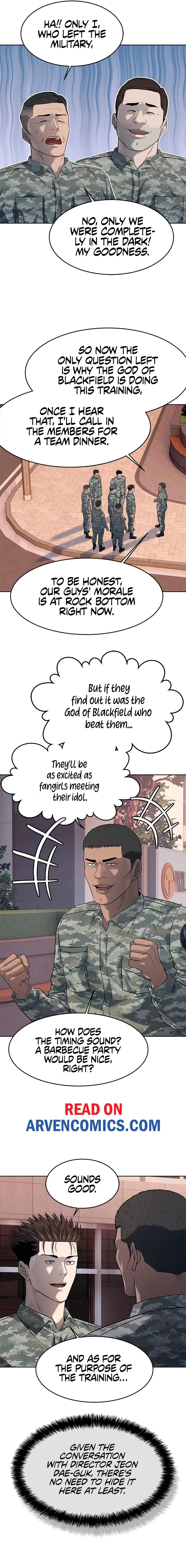 God of Blackfield Chapter 252 Page 14