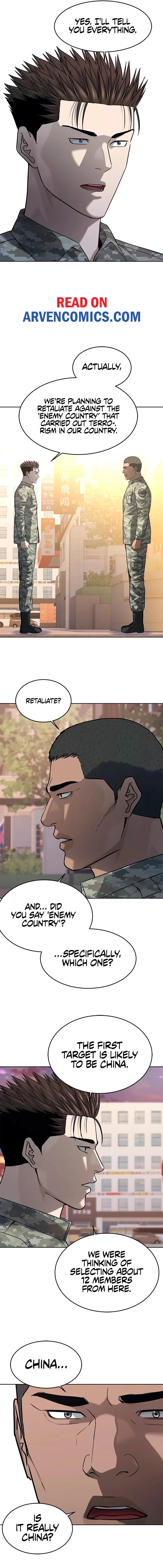God of Blackfield Chapter 252 Page 15