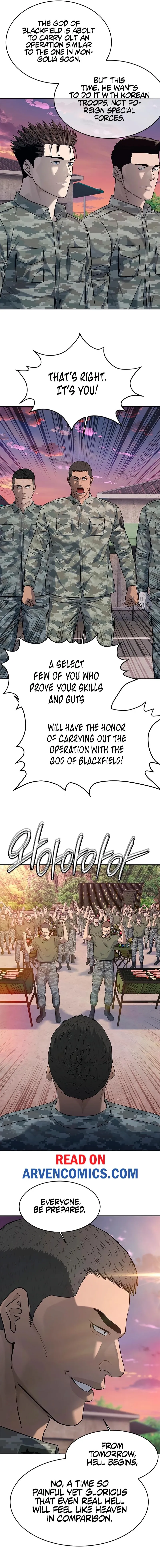 God of Blackfield Chapter 253 Page 10