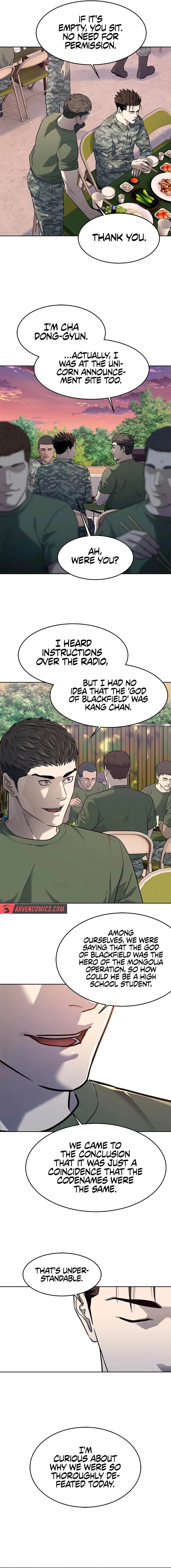God of Blackfield Chapter 253 Page 12