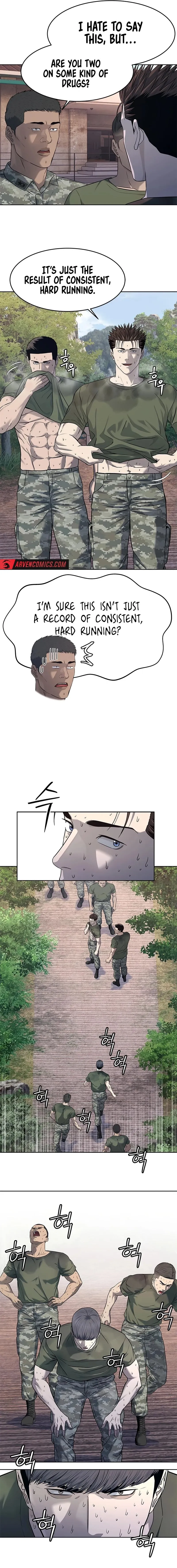God of Blackfield Chapter 254 Page 13