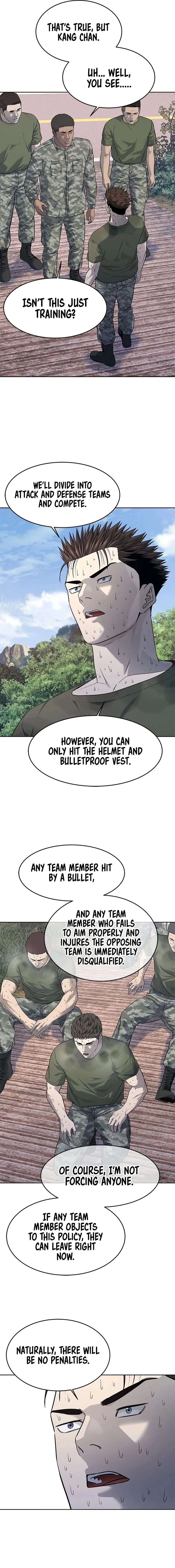 God of Blackfield Chapter 254 Page 18