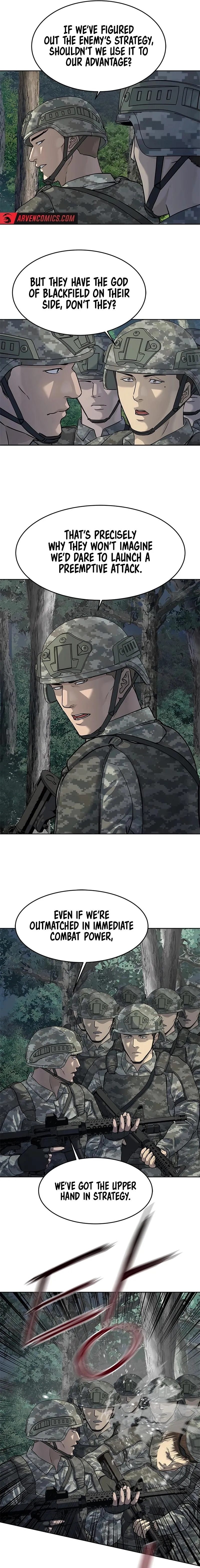 God of Blackfield Chapter 256 Page 18