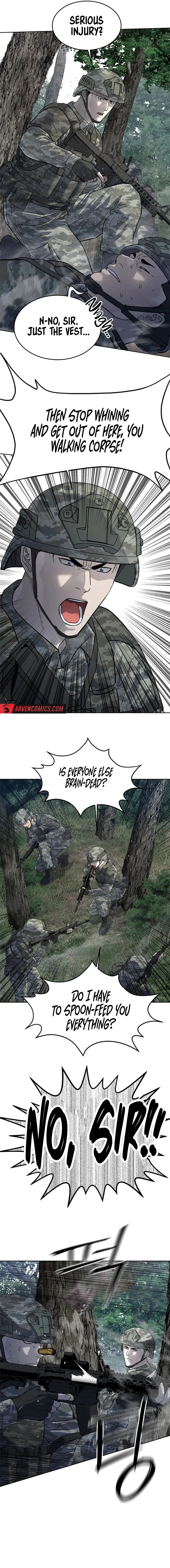 God of Blackfield Chapter 257 Page 9