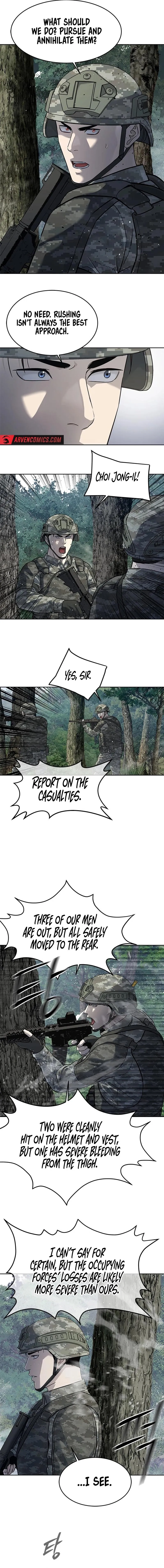 God of Blackfield Chapter 257 Page 13
