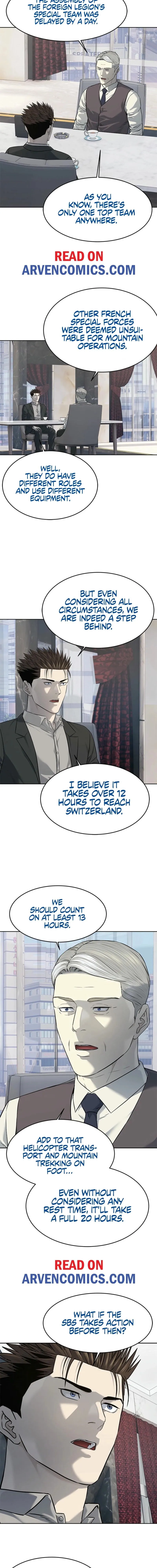 God of Blackfield Chapter 260 Page 17