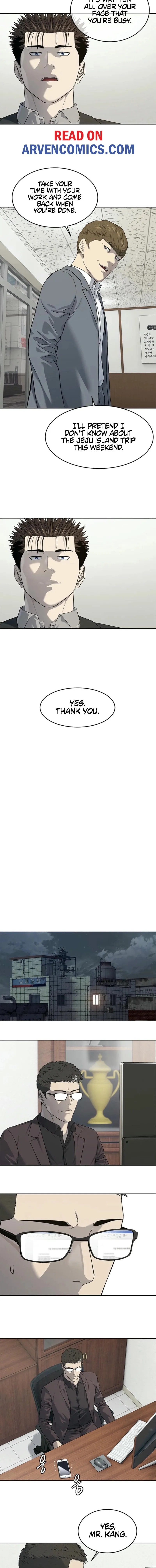 God of Blackfield Chapter 261 Page 11