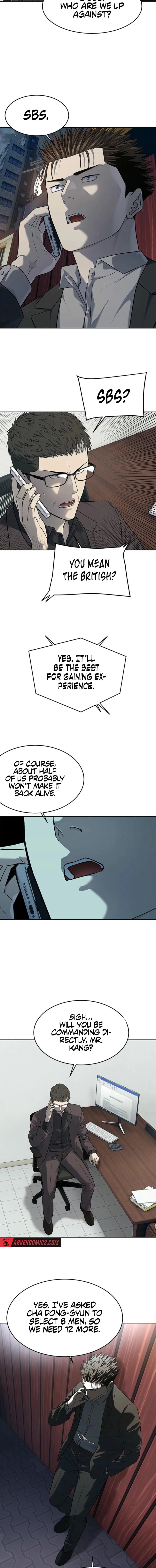 God of Blackfield Chapter 261 Page 13