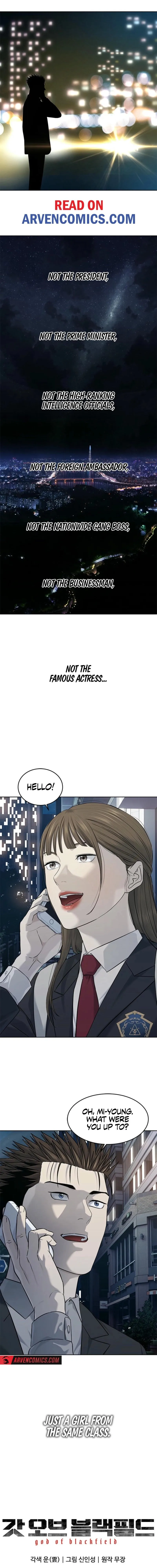 God of Blackfield Chapter 261 Page 19