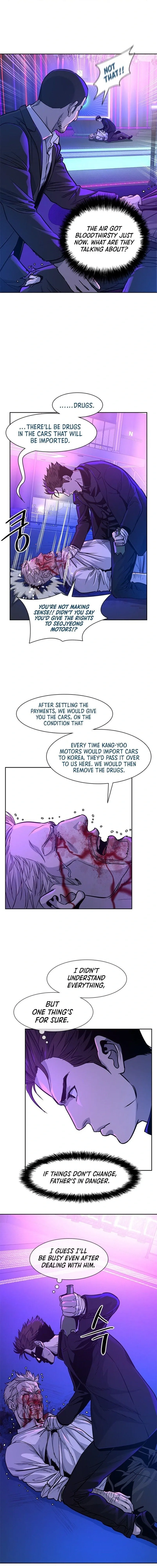 God of Blackfield Chapter 27 Page 11