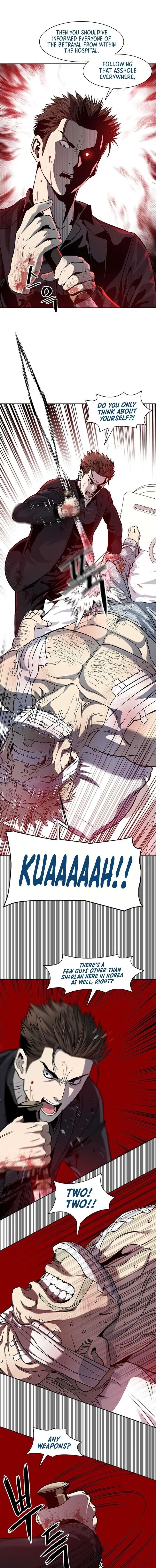 God of Blackfield Chapter 28 Page 19
