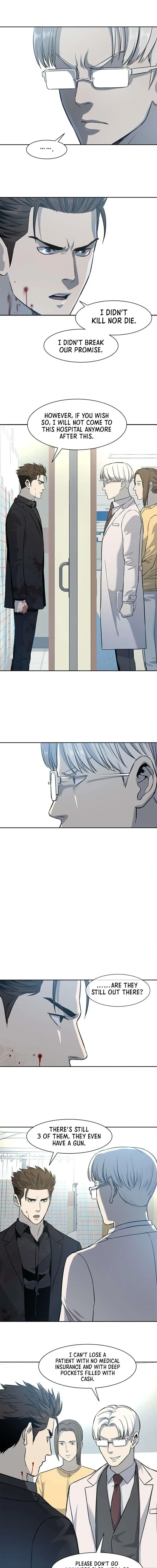 God of Blackfield Chapter 28 Page 25