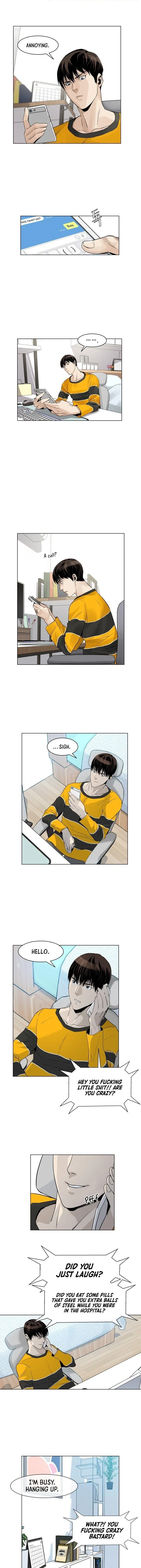 God of Blackfield Chapter 3 Page 3