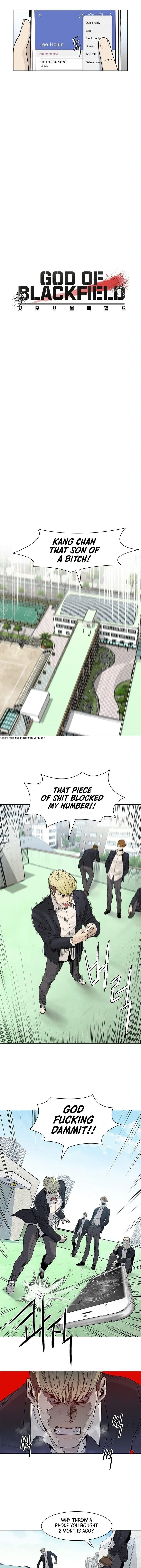 God of Blackfield Chapter 3 Page 5