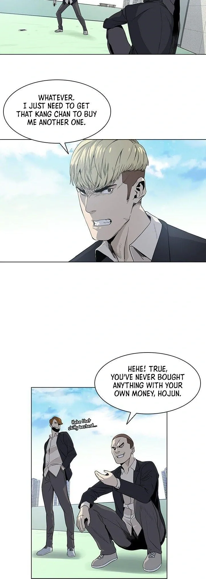God of Blackfield Chapter 3 Page 6