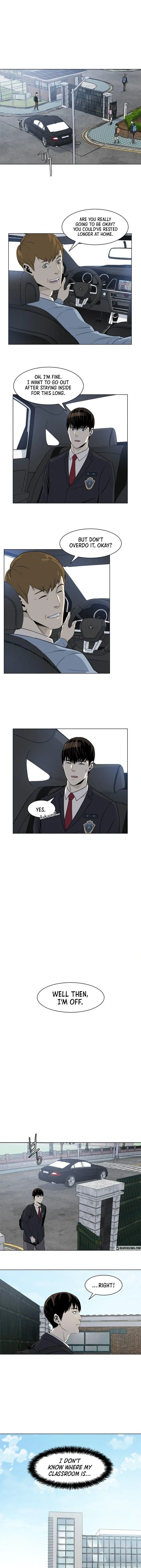 God of Blackfield Chapter 3 Page 13