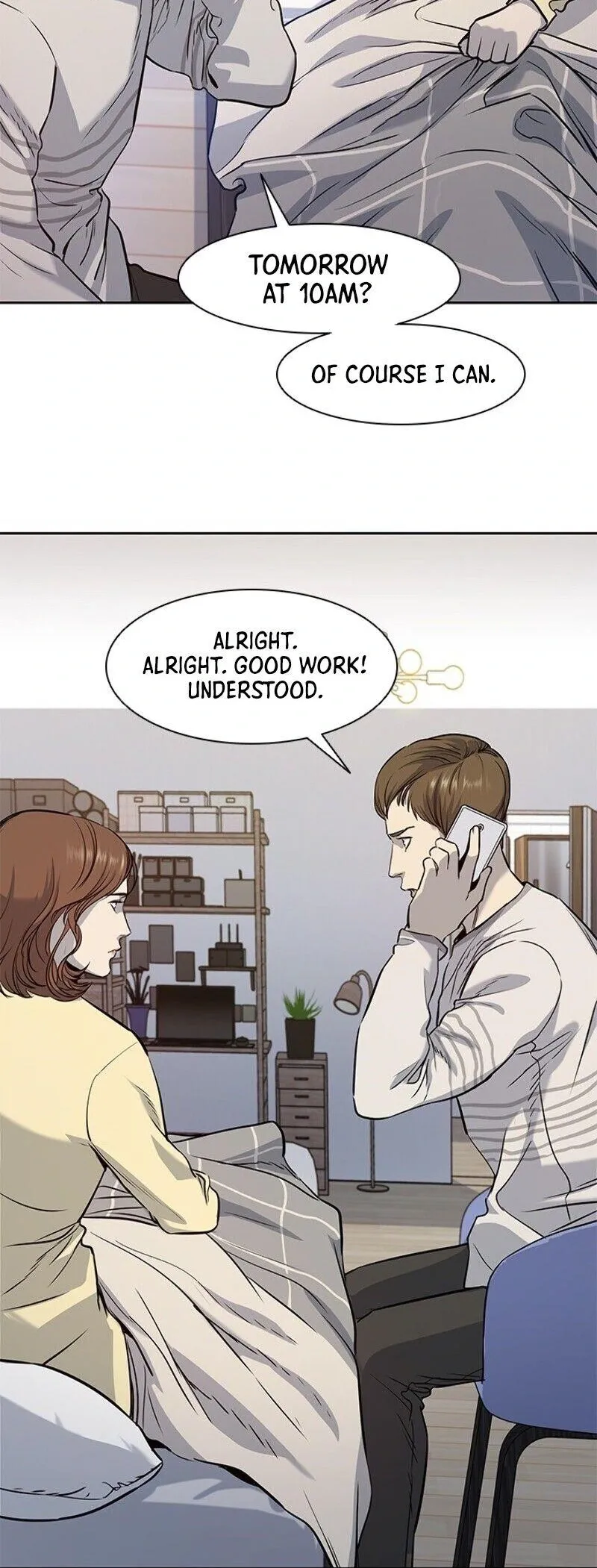 God of Blackfield Chapter 31 Page 14