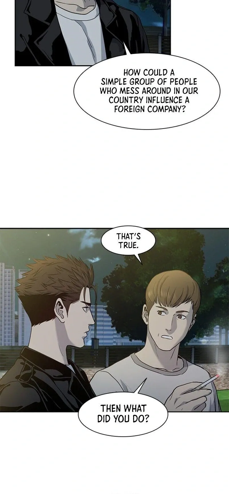 God of Blackfield Chapter 31 Page 26