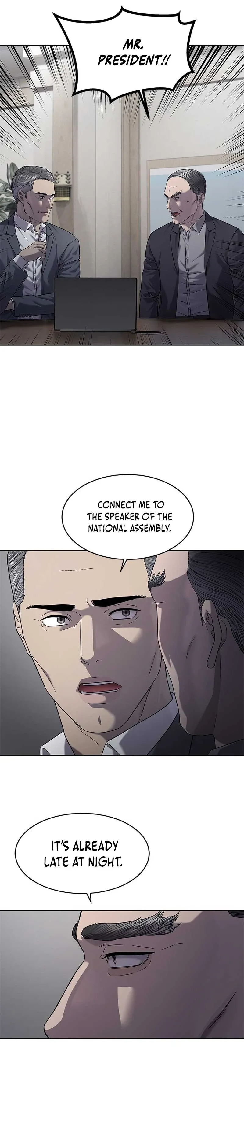 God of Blackfield Chapter 312 Page 27